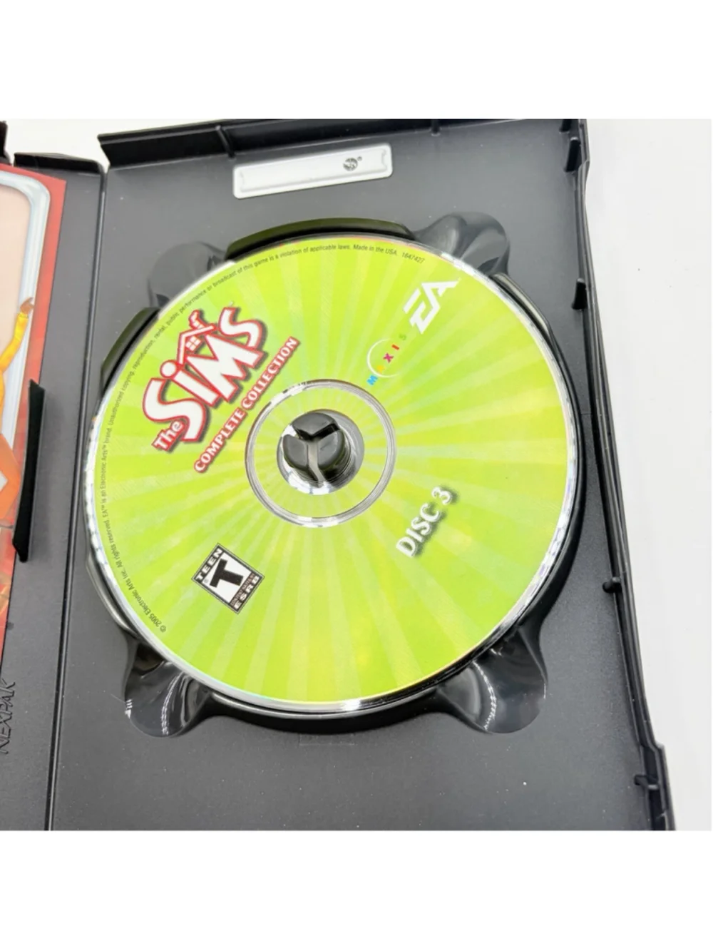 The Sims Complete Collection 2005 EA PC CD-ROM 4 Discs W Manual & Key Complete